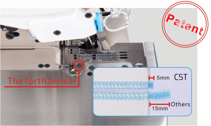 Overlock automático Jack modelo C6 - Image 3