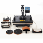Plancha sublimadora 5 en 1 y 4 en 1